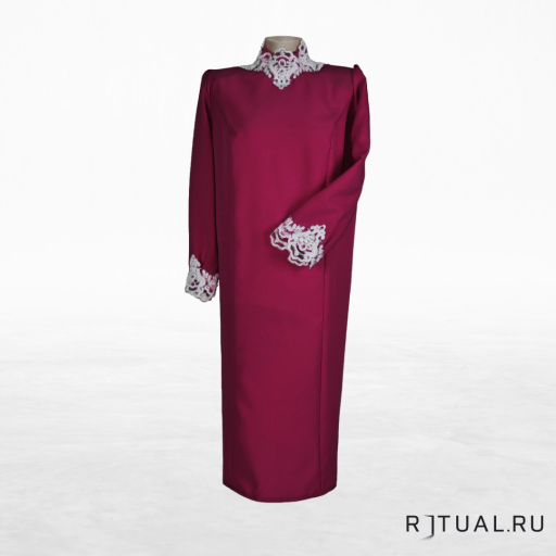 Женский комплект ритуальной одежды   "ЖЕМЧУГ"