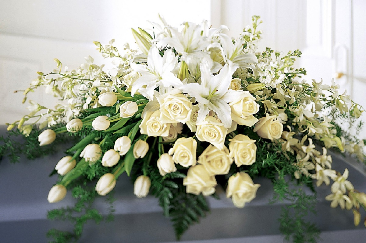 Выбор венка на похороны