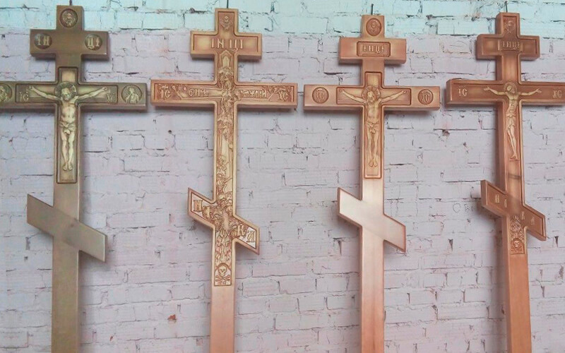 Материал для надгробного креста