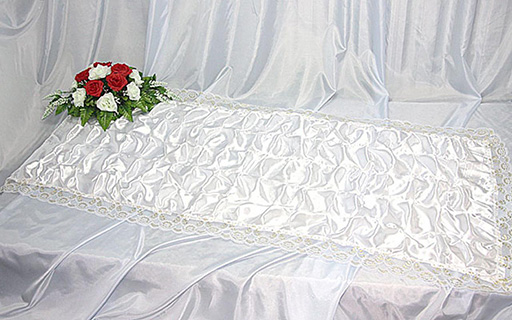 Одежда: погребальное платье