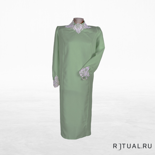 Женский комплект ритуальной одежды "ЖЕМЧУГ"