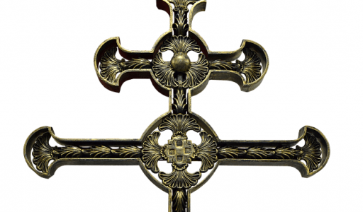 Металлические кресты на могилу
