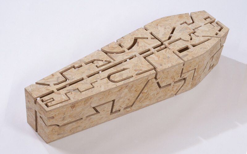 Дизайнерские гробы в России и мире