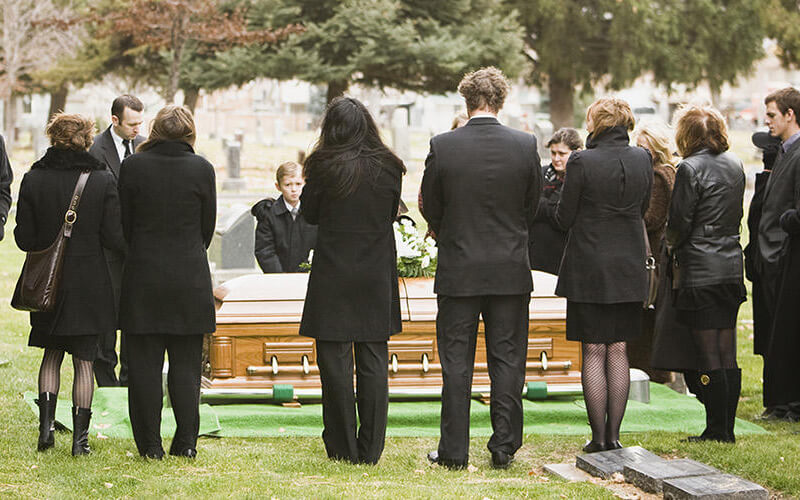 Самостоятельная организация бюджетных похорон