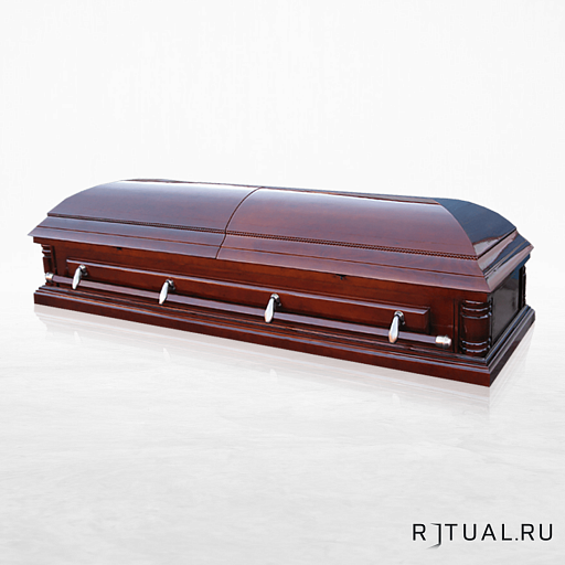 Гроб "ДВУХКРЫШЕЧНЫЙ РУСИЧ"