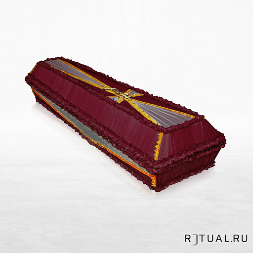 Гроб Атлас "КРЕСТ"