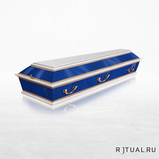 Гроб Б-4 Комбинированный колода (6 ручек)