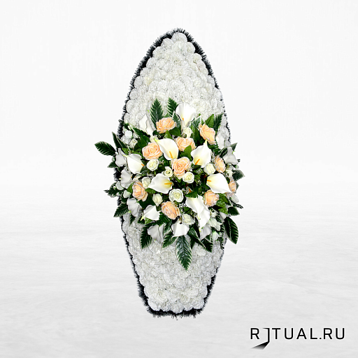 Венок 1,8м "АВТОРСКИЙ"