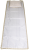 Комплект в гроб эконом (покрывало белое, подушка)