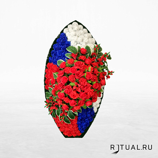 Венок 1,2 м "ЭЛИТ"