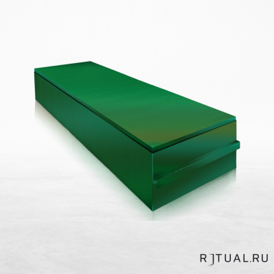 Гроб  мусульманский  обитый шелковой тканью