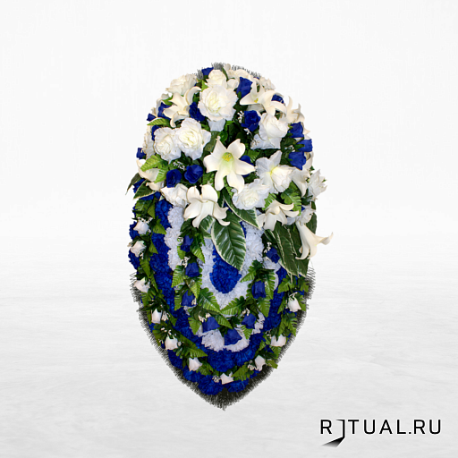 Венок 1,2 м "ЭЛИТ"