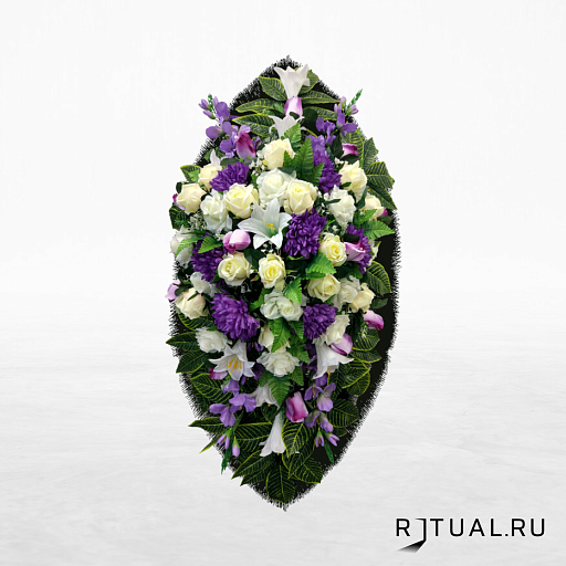 Венок 1,4 м "АВТОРСКИЙ"