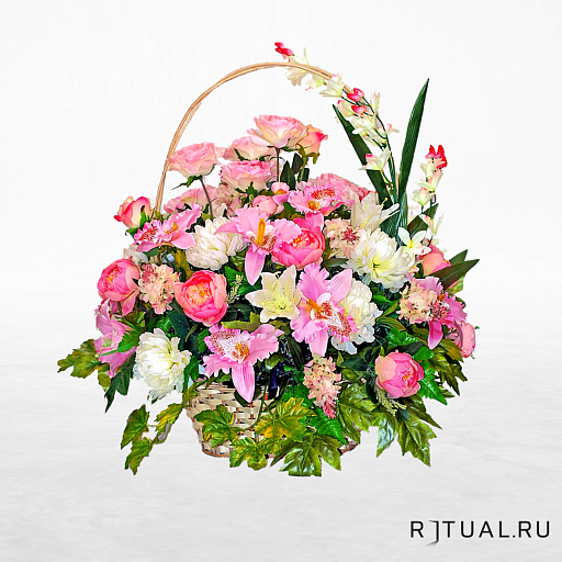 Корзина "ЛОЗА ЭЛИТ ДВУХСТОРОННЯЯ" (0,7м)