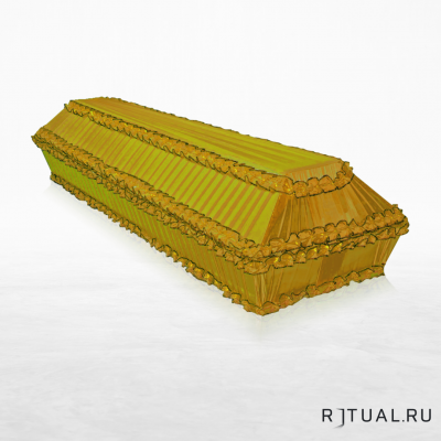 Гроб Атлас "ПОЛУГОФРЕ"