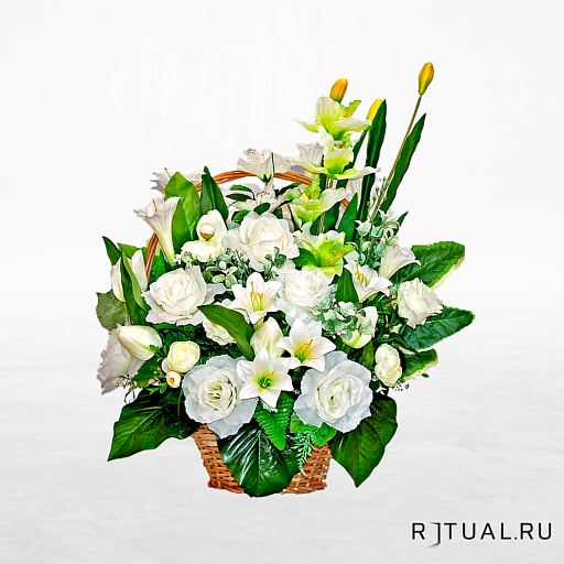 Корзина "ЛОЗА ЭЛИТ ДВУХСТОРОННЯЯ" (0,7м)