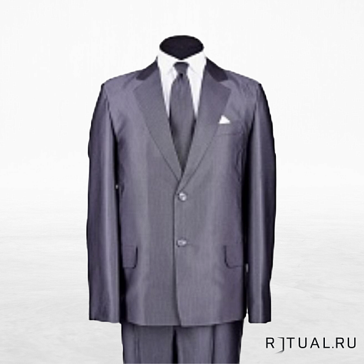 Мужской комплект ритуальной одежды "ЭТАЛОН"