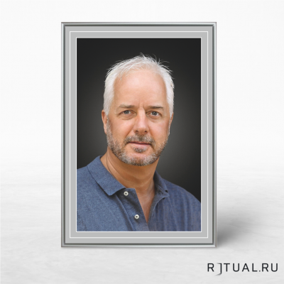 Трафарет "Портрет в раме" 60*84 см
