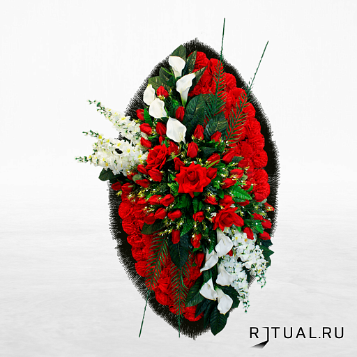 Венок 1,4 м "АВТОРСКИЙ"