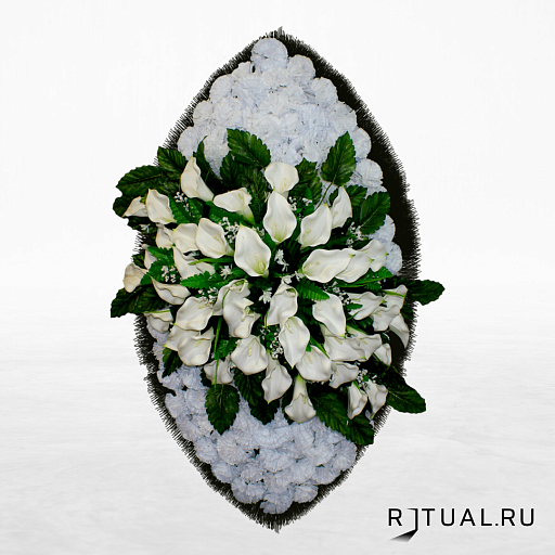 Венок 1,4 м "АВТОРСКИЙ"