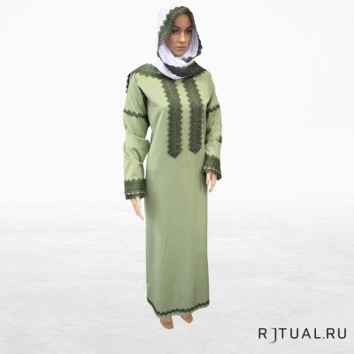 Ритуальная одежда женская "Элит-3"