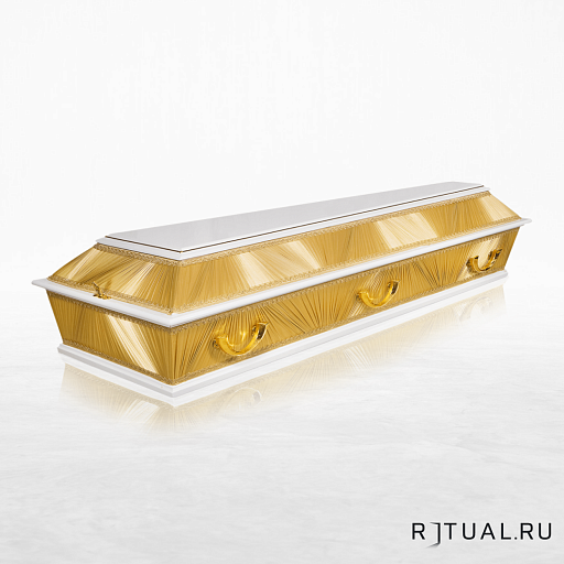 Гроб Б-4 Комбинированный колода (6 ручек)