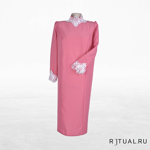 Женский комплект ритуальной одежды   "ЖЕМЧУГ"