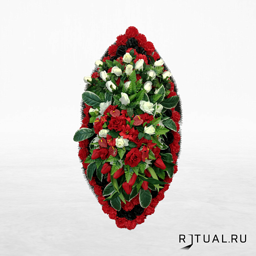 Венок 1,4 м "ЭЛИТ"